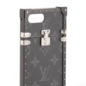 LOUIS VUITTON Other accessories M67893 Eye trunk light Iphone case X / –